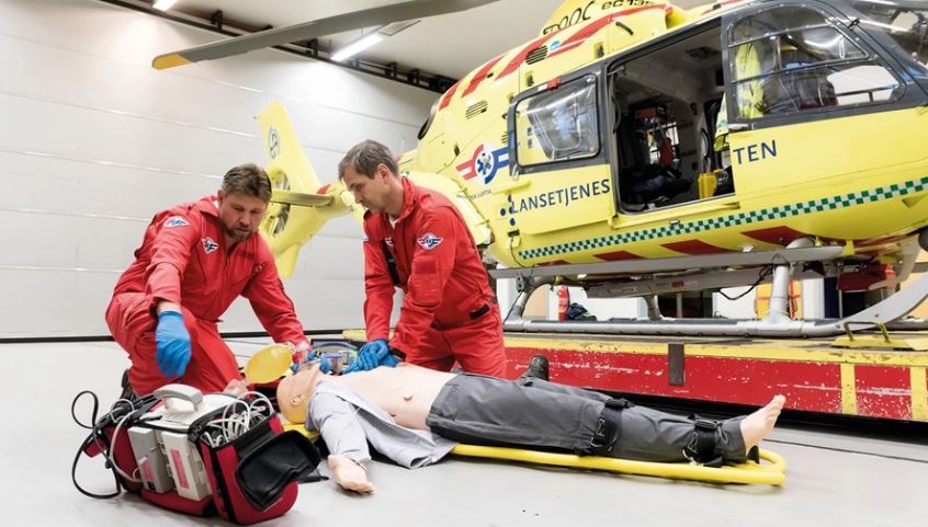 Fantomy szkoleniowe Laerdal SimMan ALS