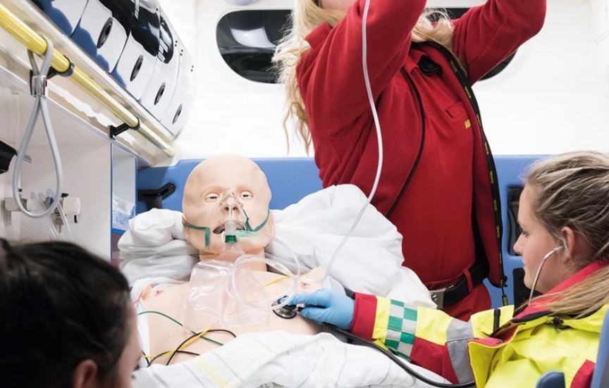 Fantomy szkoleniowe Laerdal SimMan ALS