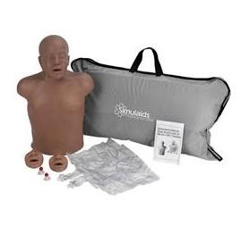 Fantomy szkoleniowe Nasco PAUL CPR - ciemnoskóry