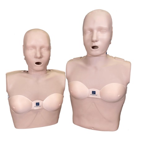 Fantomy szkoleniowe Prestan Products biustonosz