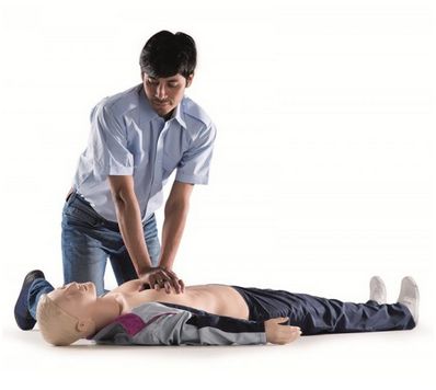 Fantomy szkoleniowe Resusci Anne QCPR Torso +Skillguide panel