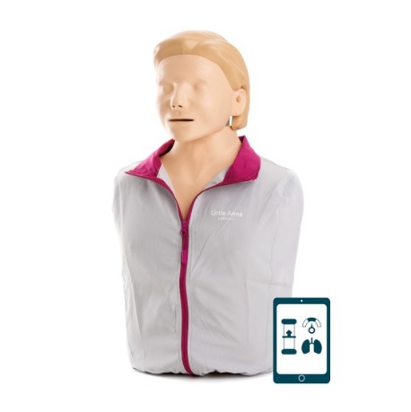 Fantomy szkoleniowe - zestawy Laerdal Little Anne QCPR + XFT-120C+