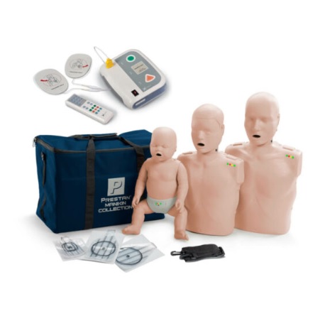 Fantomy szkoleniowe - zestawy Prestan Products 3 fantomy + XFT-1