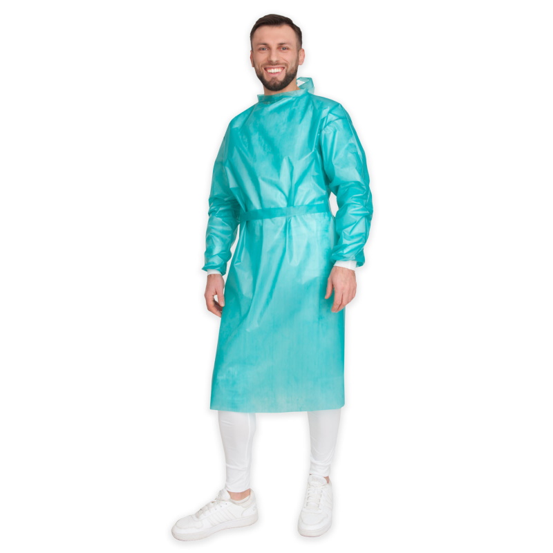 Fartuchy chirurgiczne jednorazowe B/D Laminat 40