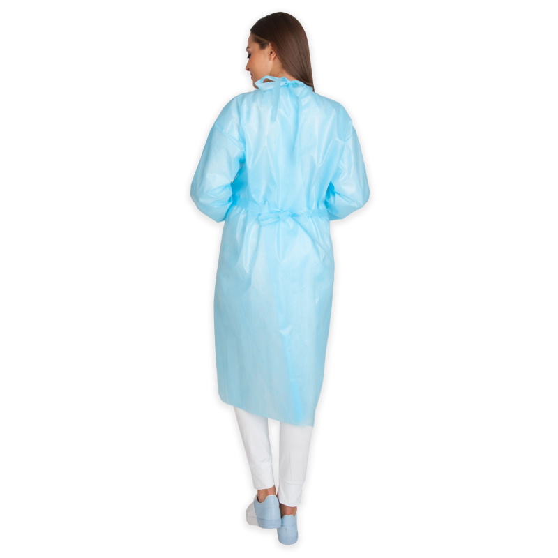 Fartuchy chirurgiczne jednorazowe B/D Laminat 50