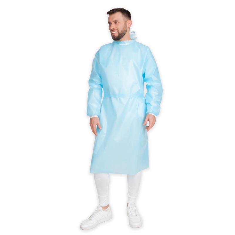 Fartuchy chirurgiczne jednorazowe B/D Laminat 50