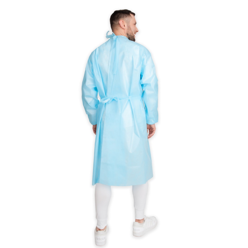 Fartuchy chirurgiczne jednorazowe B/D Laminat 50