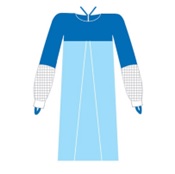 Fartuchy chirurgiczne jednorazowe B/D urologiczny