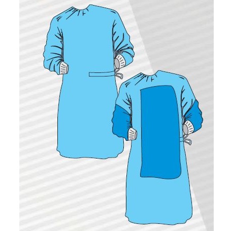 Fartuchy chirurgiczne jednorazowe DINA-HITEX CLASSIC