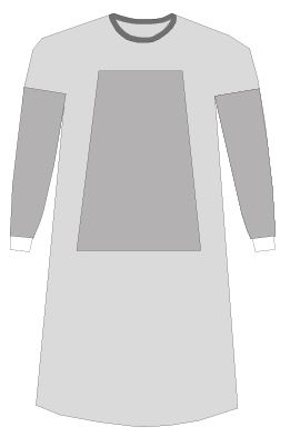 Fartuchy chirurgiczne jednorazowe Medline OPS Advanced