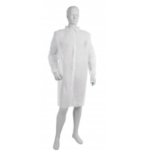 Fartuchy chirurgiczne jednorazowe Mercator Medical laboratoryjny