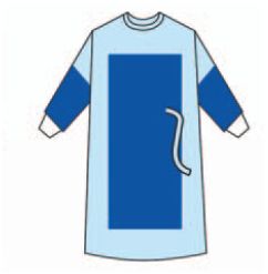 Fartuchy chirurgiczne jednorazowe ZARYS AT-SGCP