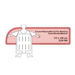 Fartuchy do aparatów do ogrzewania - ochładzania pacjenta Cocoon CLM