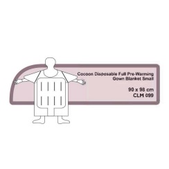 Fartuchy do aparatów do ogrzewania - ochładzania pacjenta Cocoon CLM