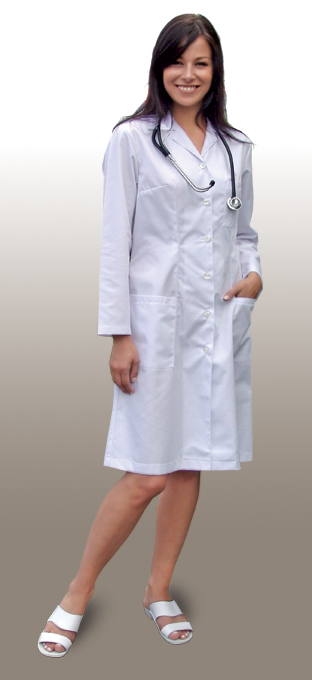 Fartuchy medyczne Andropol FD 42 Rękaw krótki