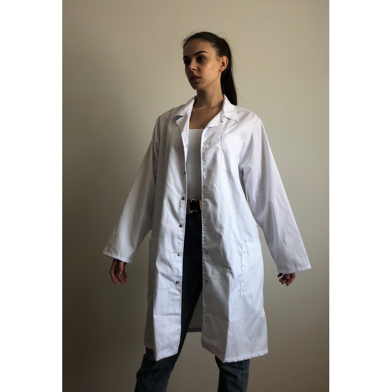 Fartuchy medyczne B/D Bawełniany fartuch ochronny