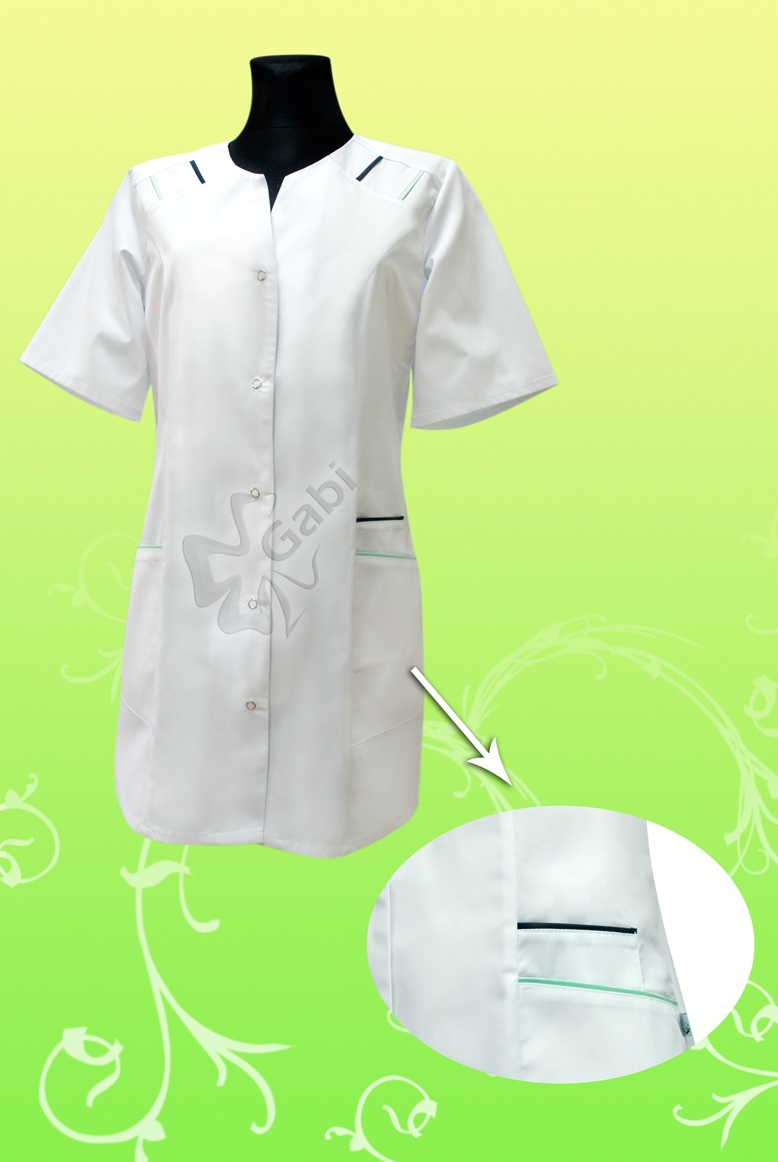 Fartuchy medyczne GABI Fartuszek krótki G4 K
