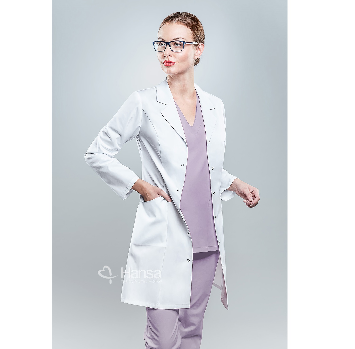 Fartuchy medyczne Hansa 0004