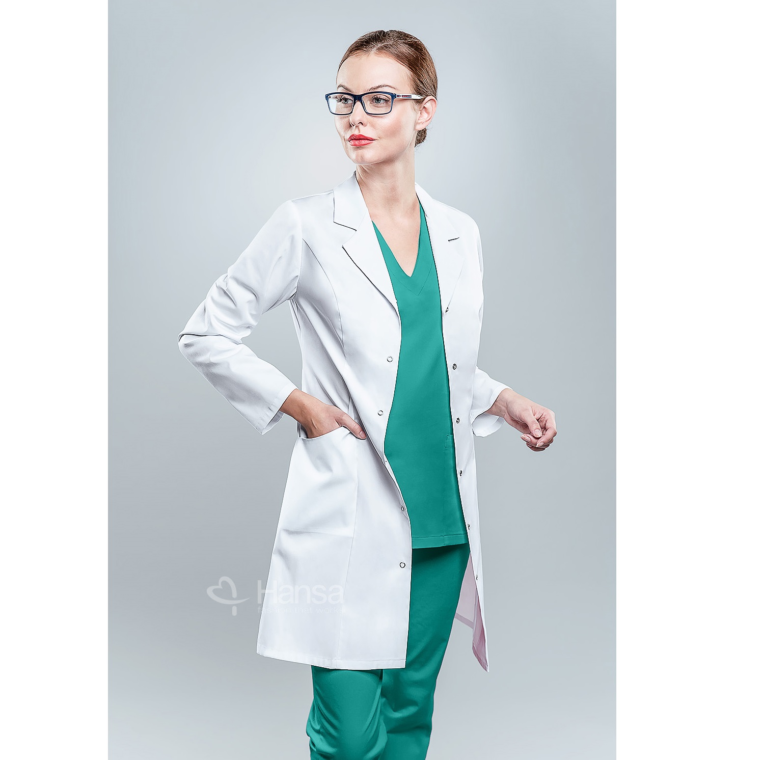 Fartuchy medyczne Hansa 0004