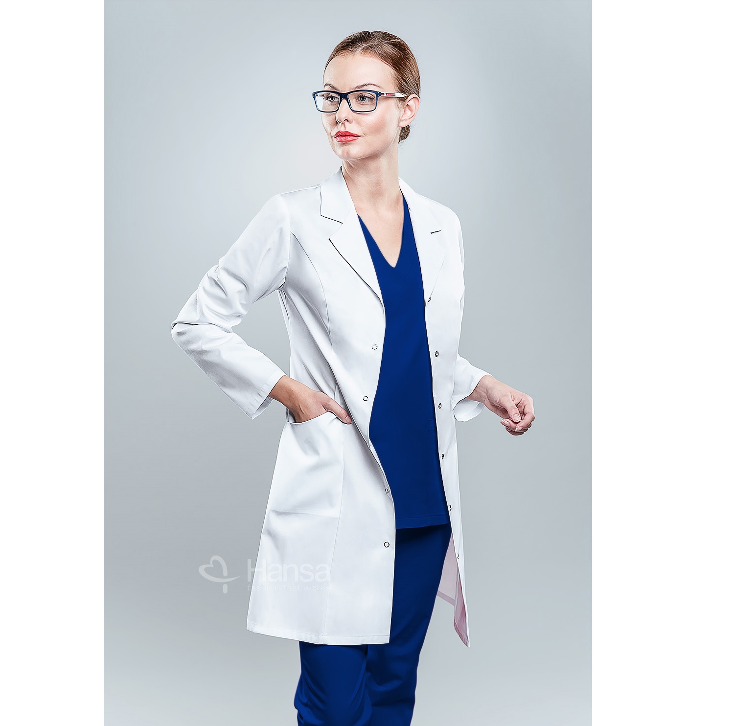 Fartuchy medyczne Hansa 0004