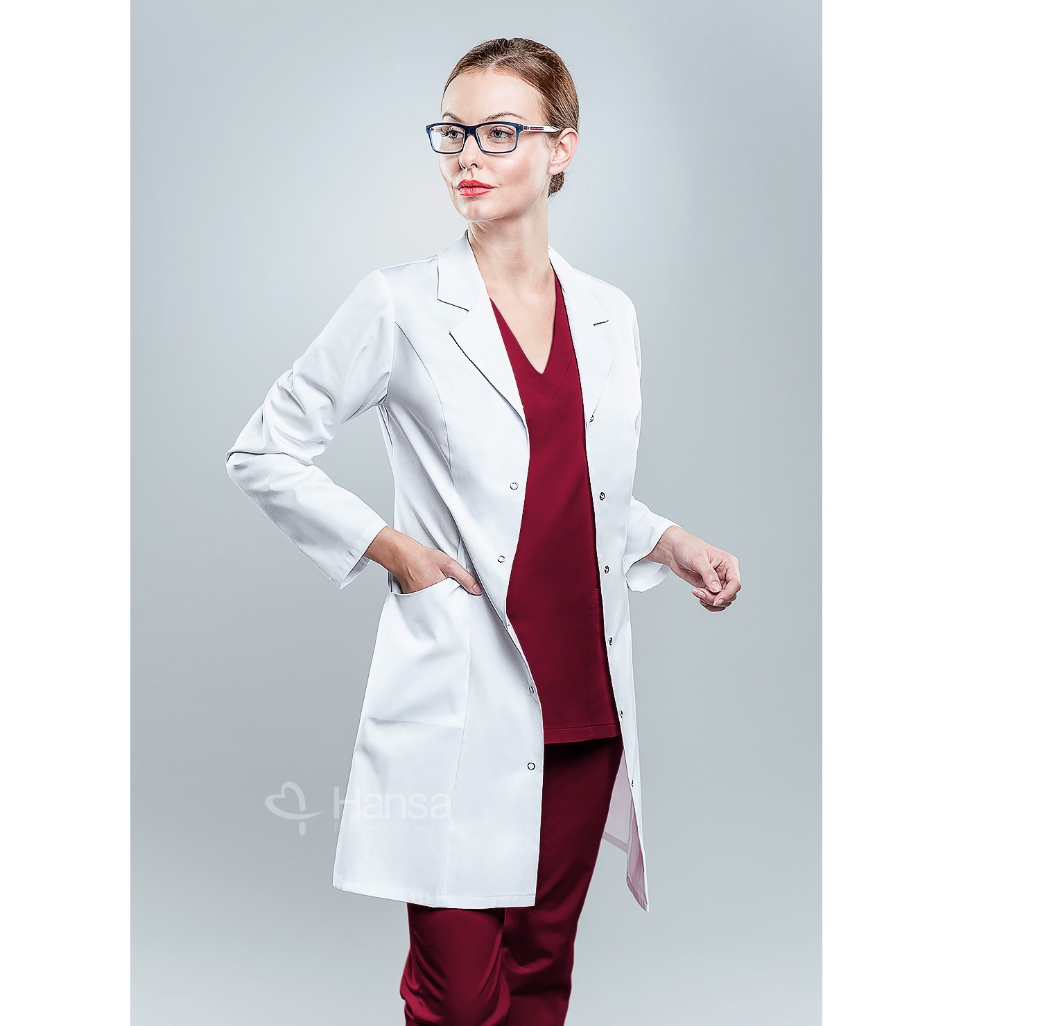 Fartuchy medyczne Hansa 0004