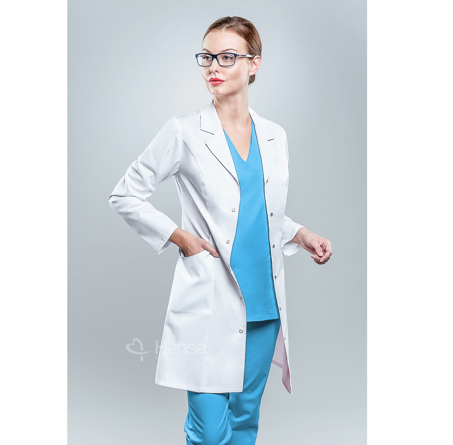 Fartuchy medyczne Hansa 0004