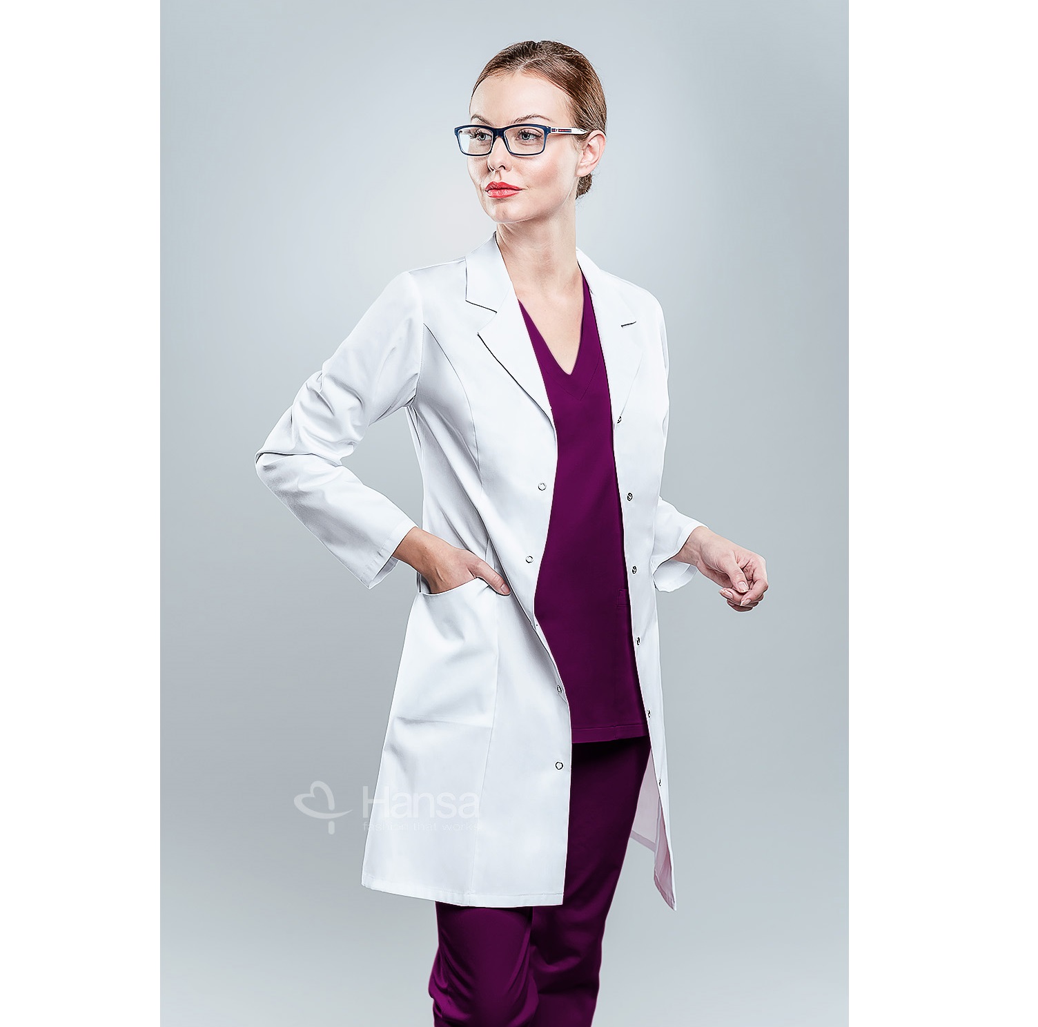 Fartuchy medyczne Hansa 0004