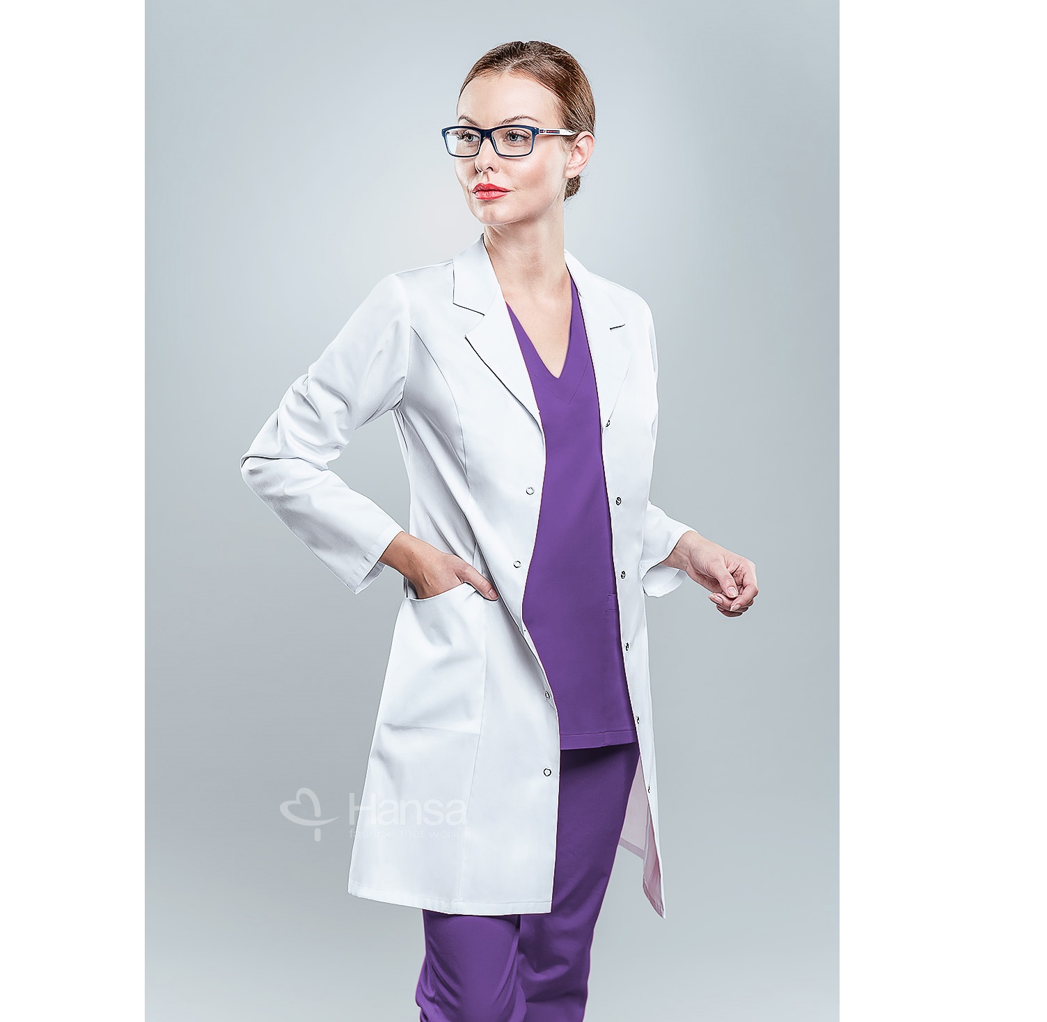 Fartuchy medyczne Hansa 0004