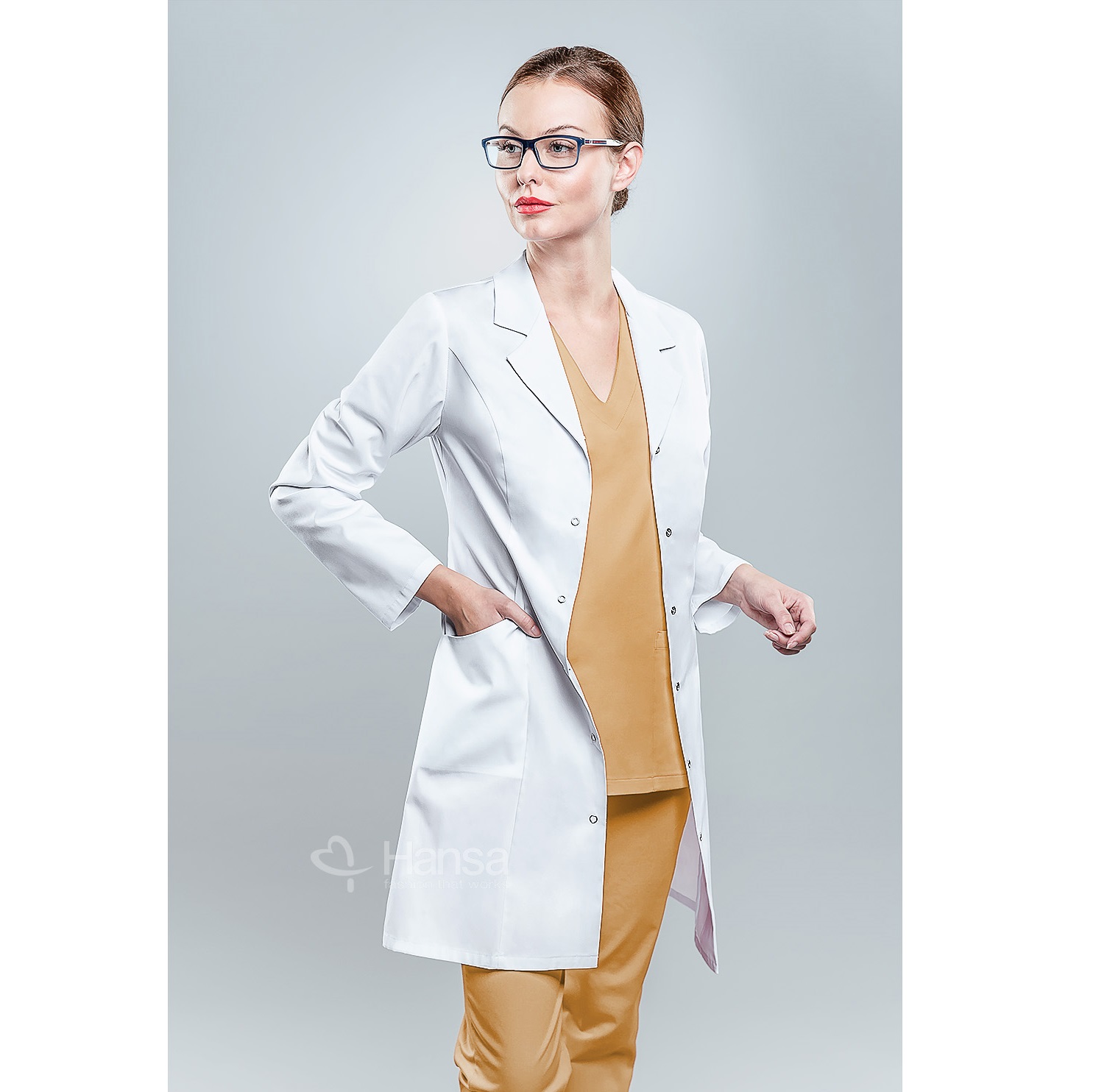 Fartuchy medyczne Hansa 0004