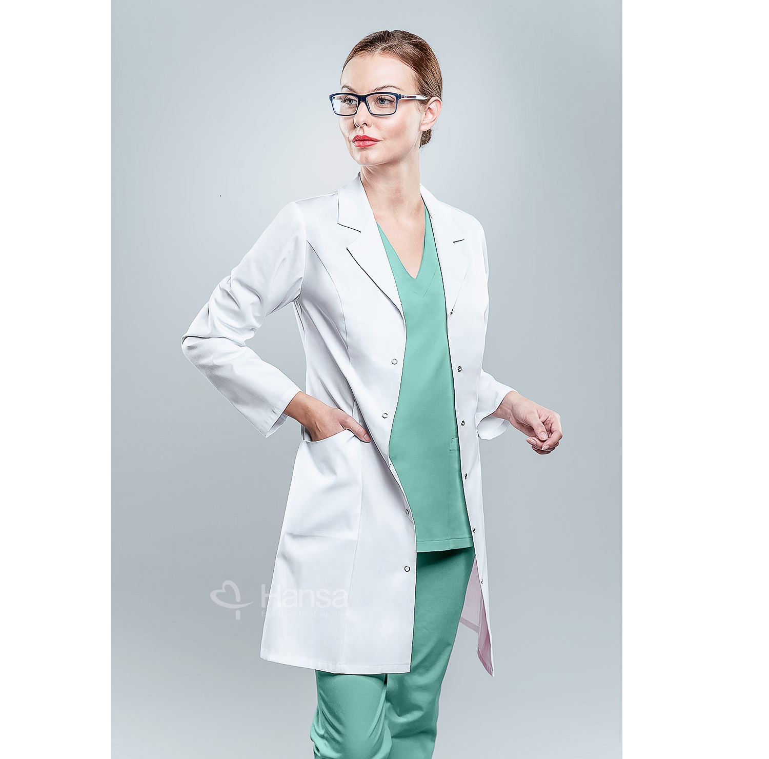 Fartuchy medyczne Hansa 0004