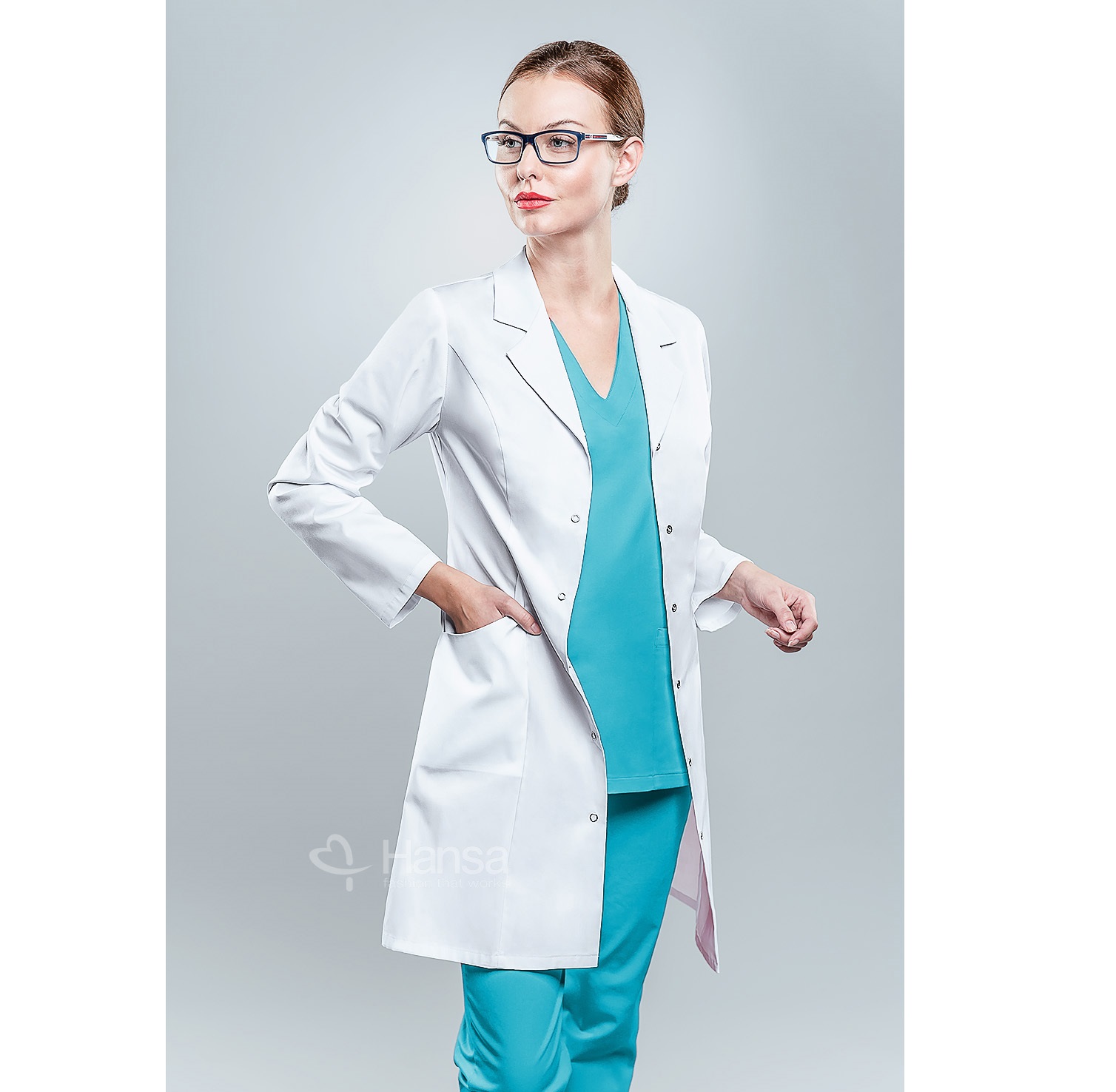Fartuchy medyczne Hansa 0004