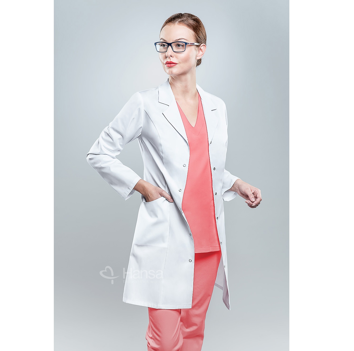 Fartuchy medyczne Hansa 0004