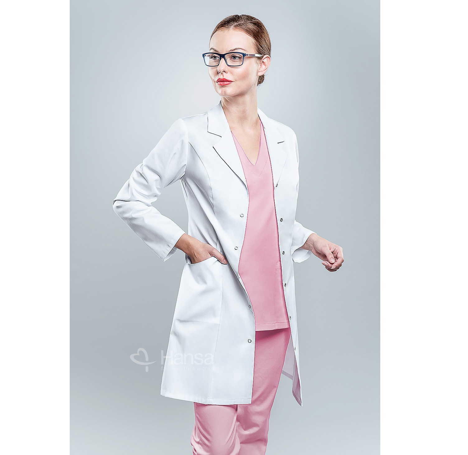 Fartuchy medyczne Hansa 0004