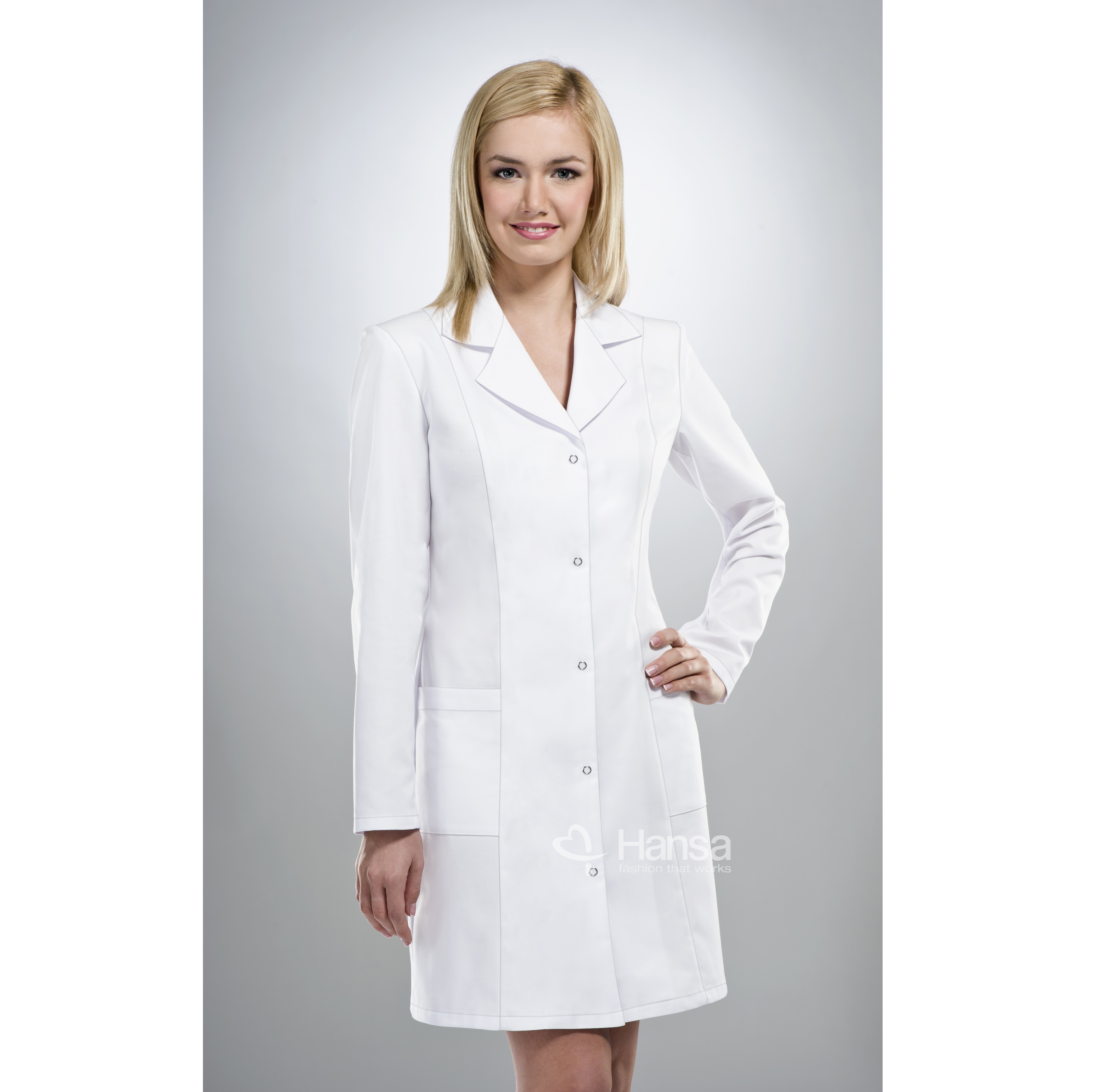 Fartuchy medyczne Hansa 0004