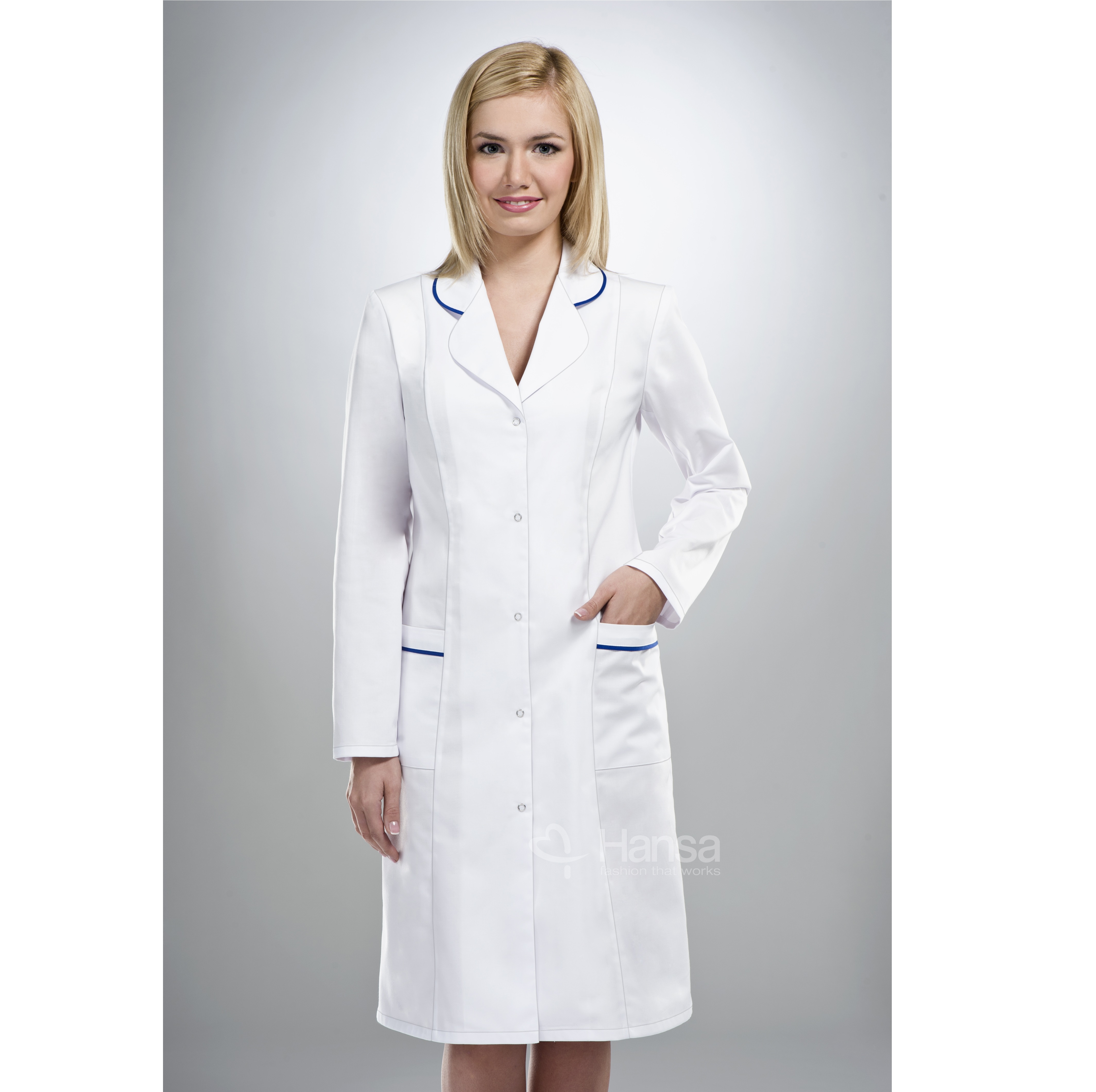Fartuchy medyczne Hansa 0020