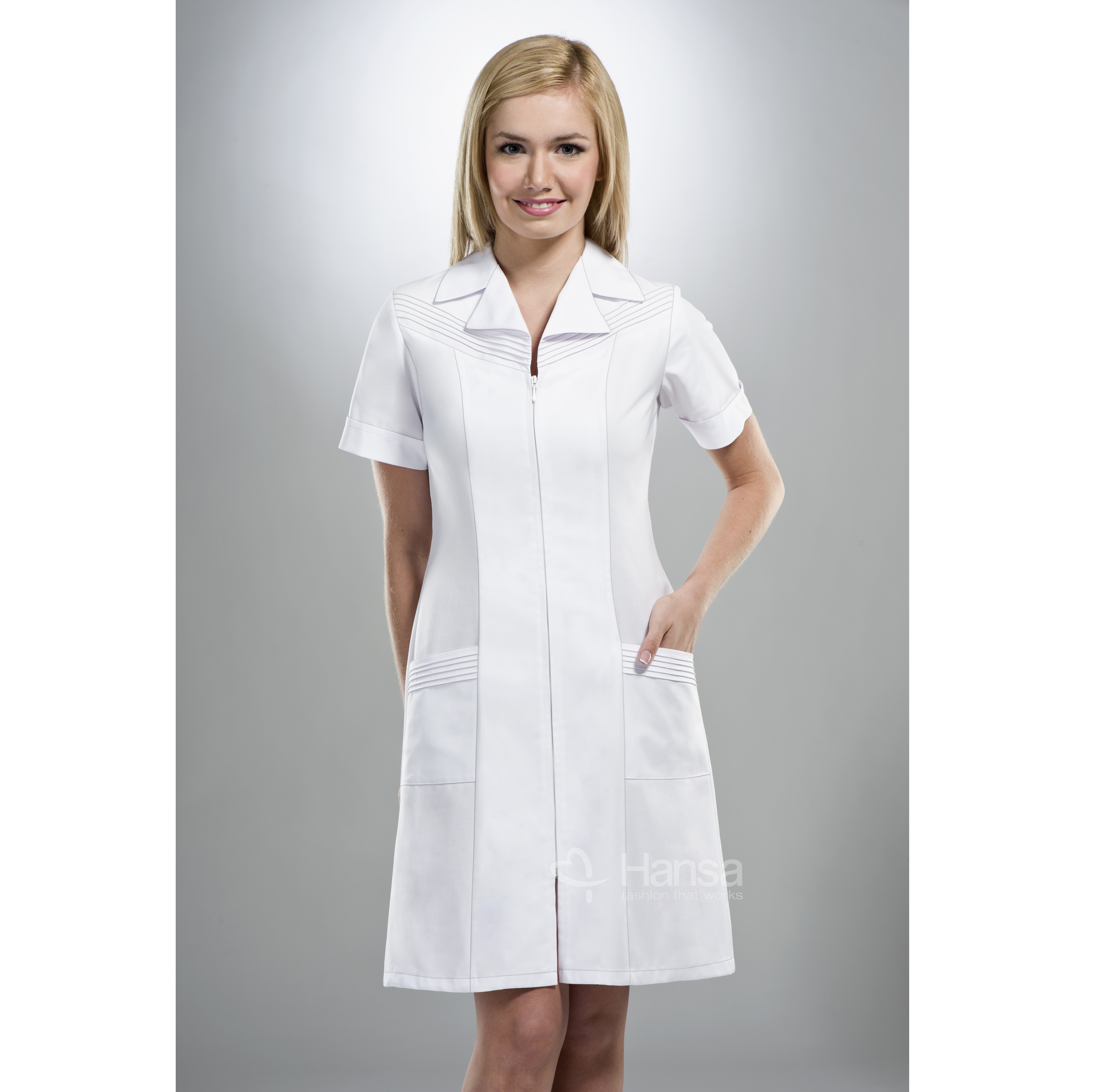 Fartuchy medyczne Hansa 0030