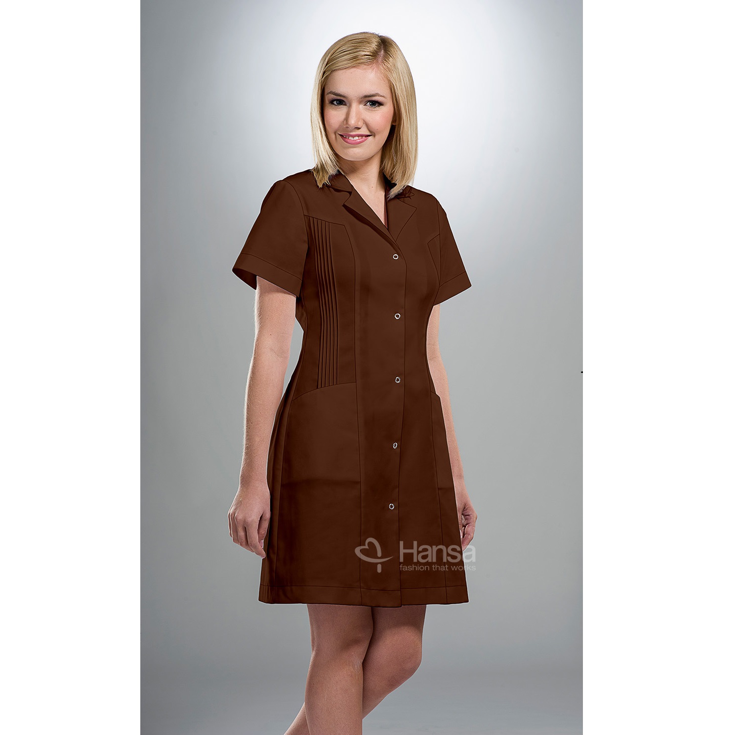 Fartuchy medyczne Hansa 0031