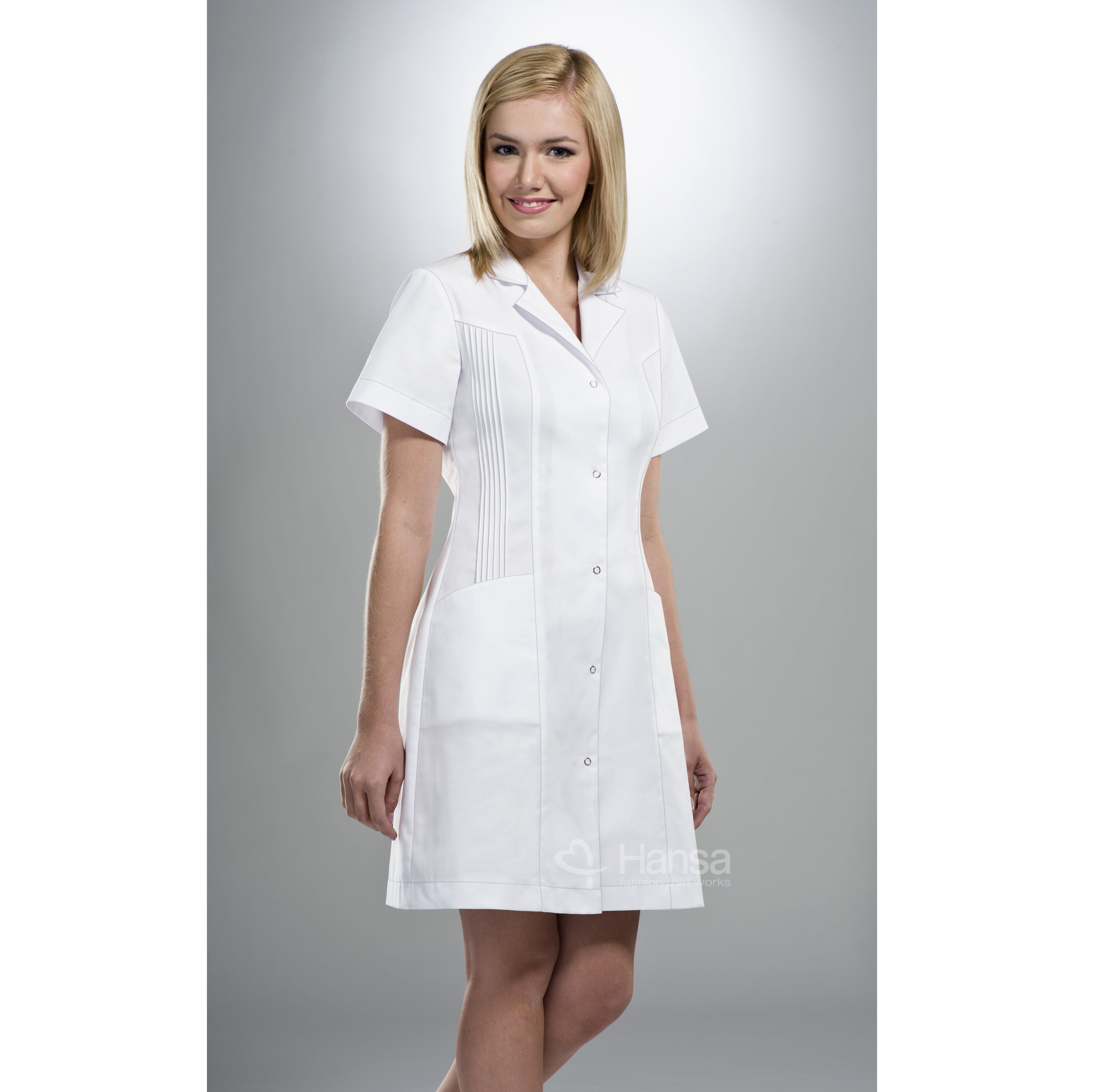 Fartuchy medyczne Hansa 0031