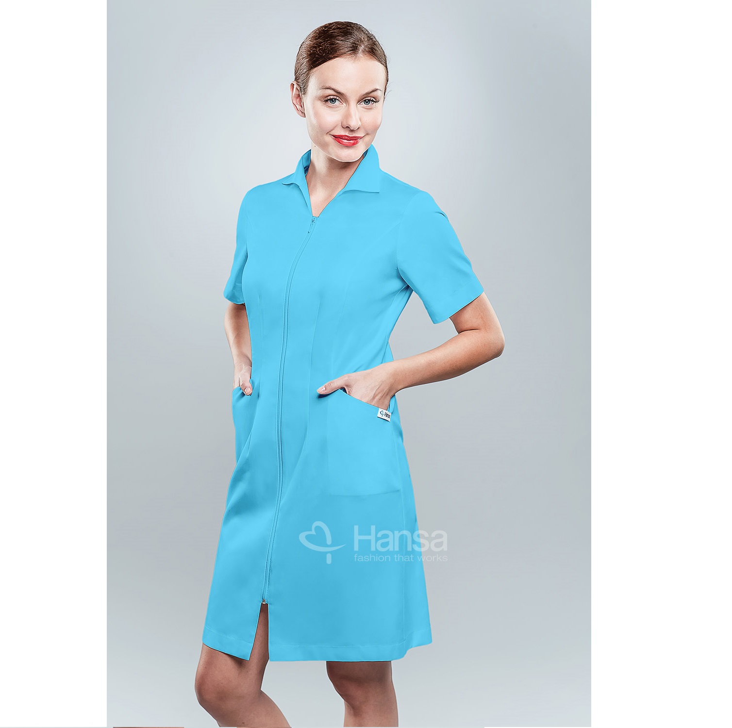 Fartuchy medyczne Hansa 0037