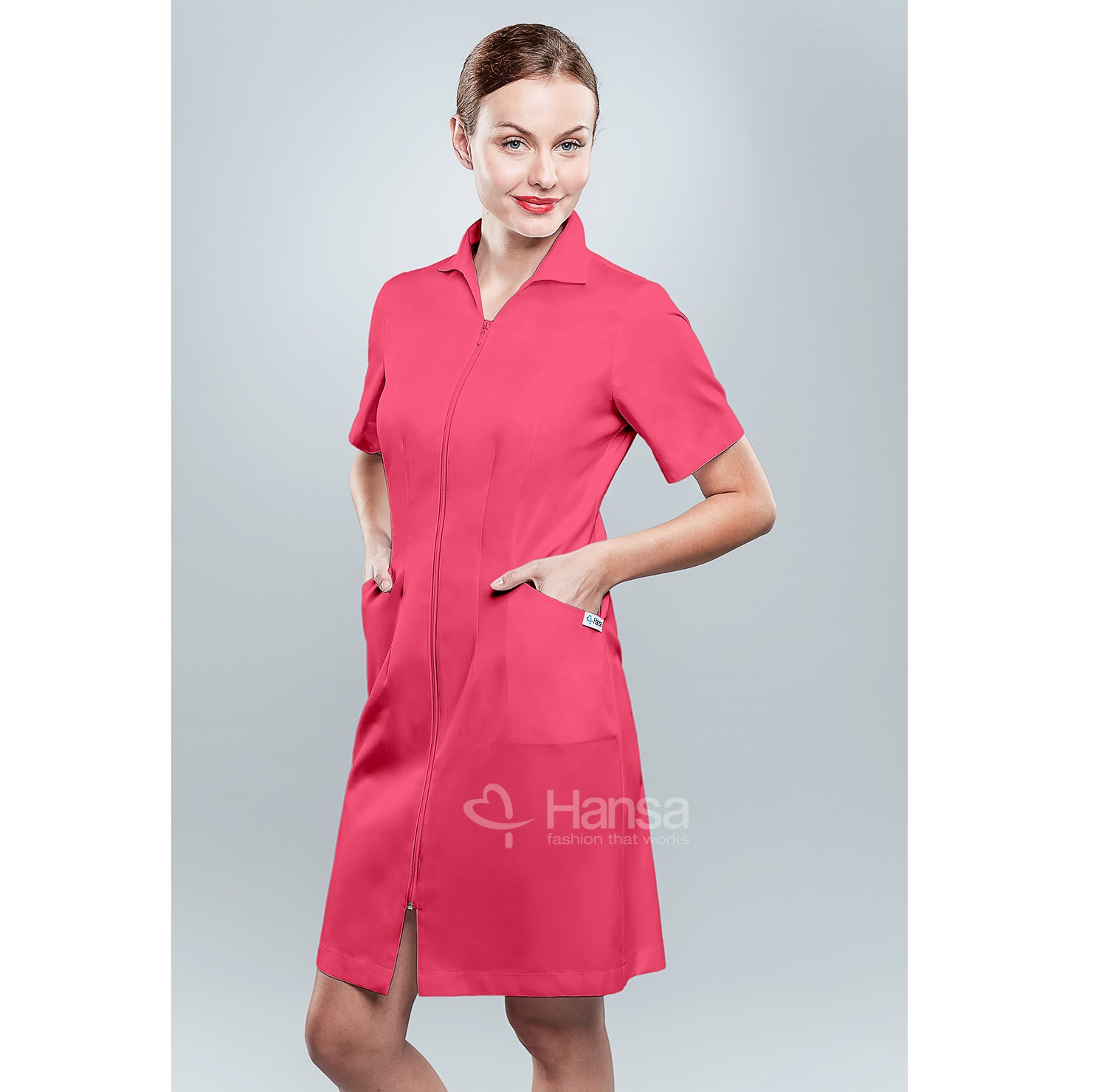 Fartuchy medyczne Hansa 0037