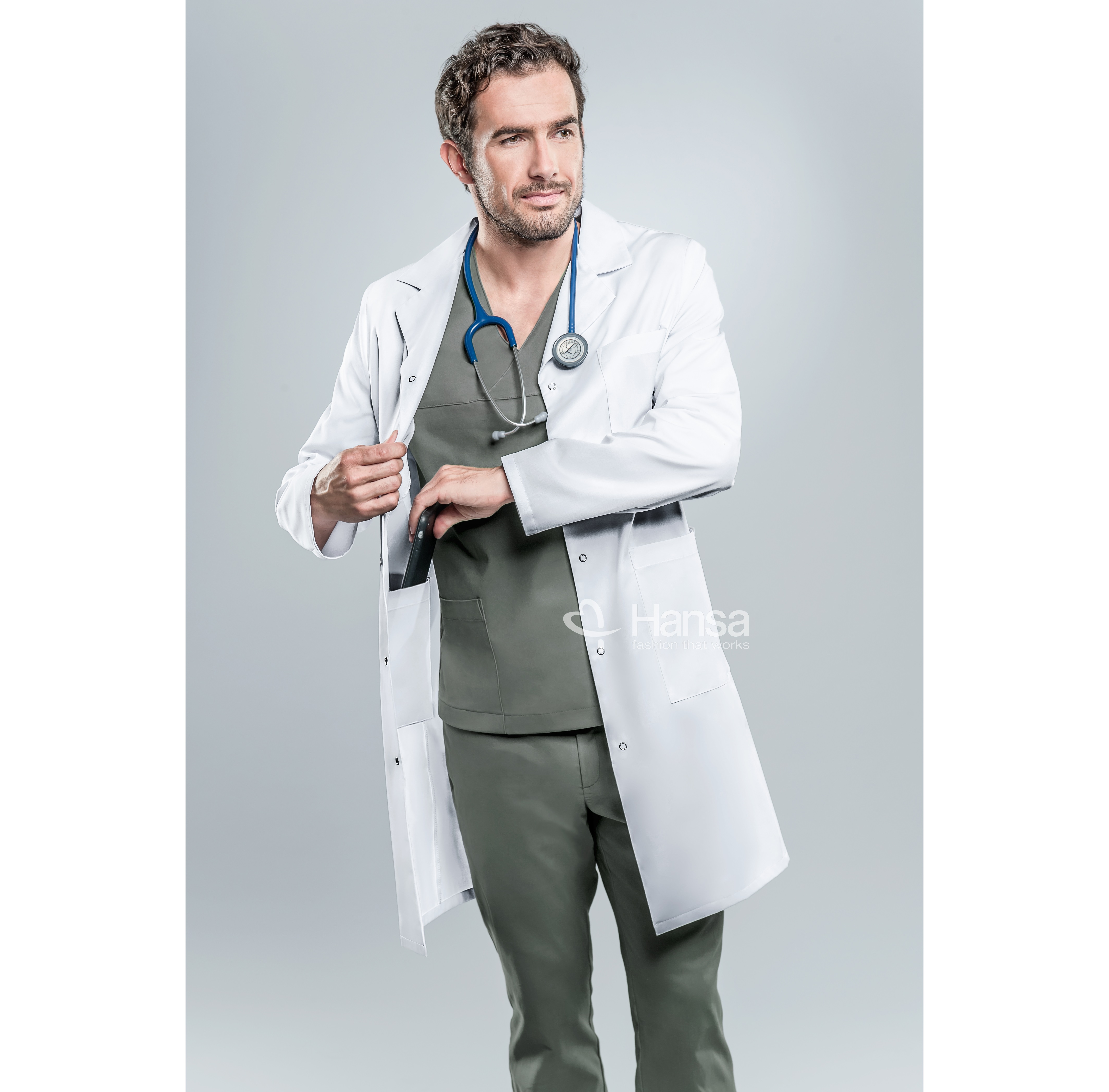 Fartuchy medyczne Hansa 2003