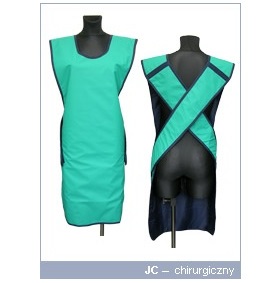 Fartuchy ochronne RTG chirurgiczne Beta Antix JC (CHIRURGICZNY)