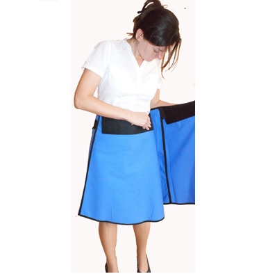 Fartuchy ochronne RTG garsonki Primax-Berlin GmbH Kamizelka i spódnica RTG