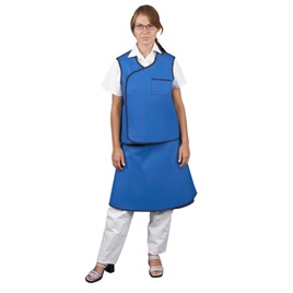 Fartuchy ochronne RTG garsonki Primax-Berlin GmbH Kamizelka i spódnica RTG