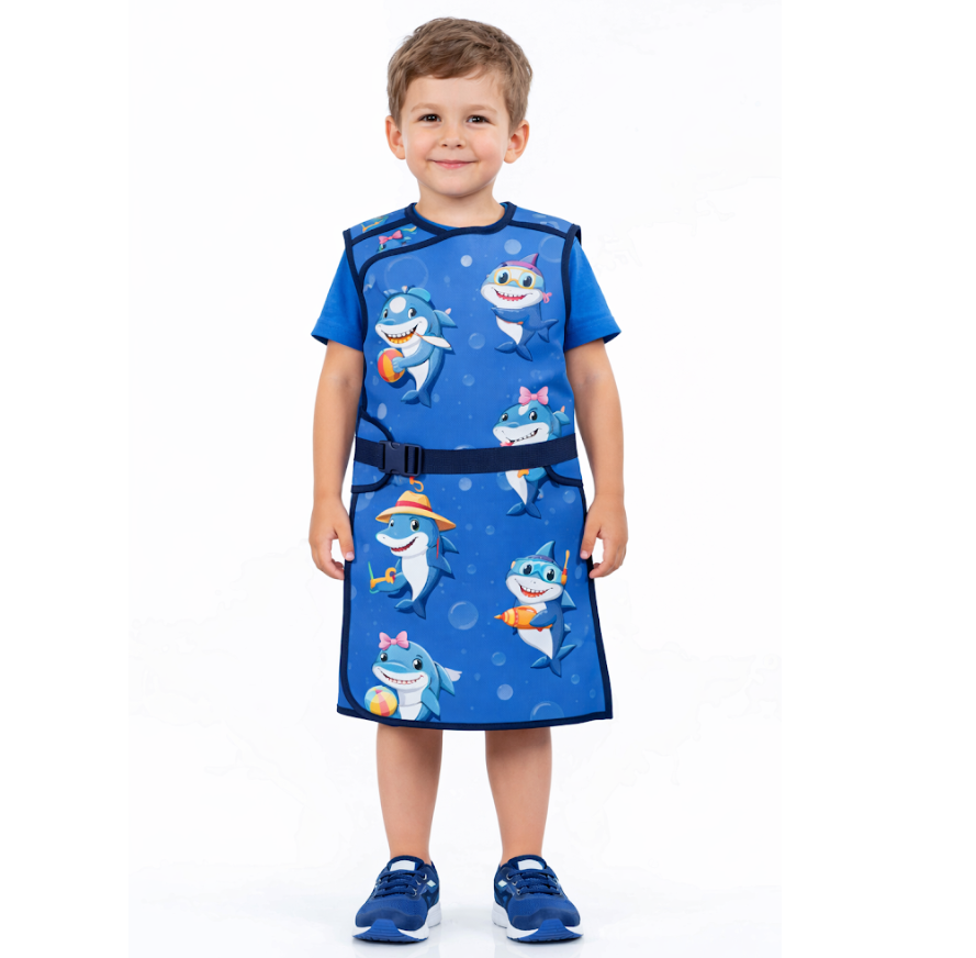 Fartuchy ochronne RTG uniwersalne Rexmed RX 103 (dziecięcy)