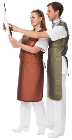 Fartuchy ochronne RTG uniwersalne Scanflex Medical 3PU Apron