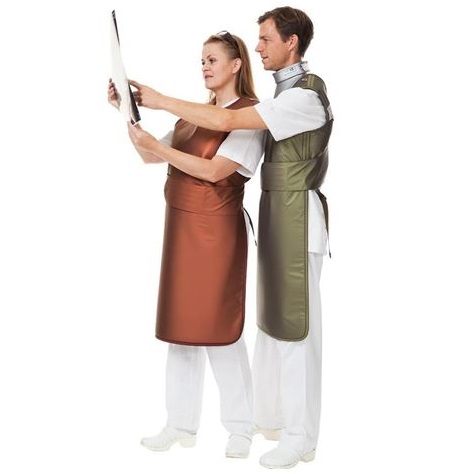 Fartuchy ochronne RTG uniwersalne Scanflex Medical 3PU Apron
