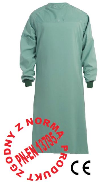 Fartuchy operacyjne wielorazowe Balmarq Fartuch operacyjny WB 5.2/1