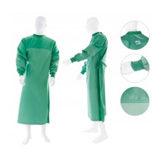 Fartuchy operacyjne wielorazowe TZMO Medidress PERFECT
