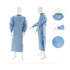 Fartuchy operacyjne wielorazowe TZMO Medidress PERFECT